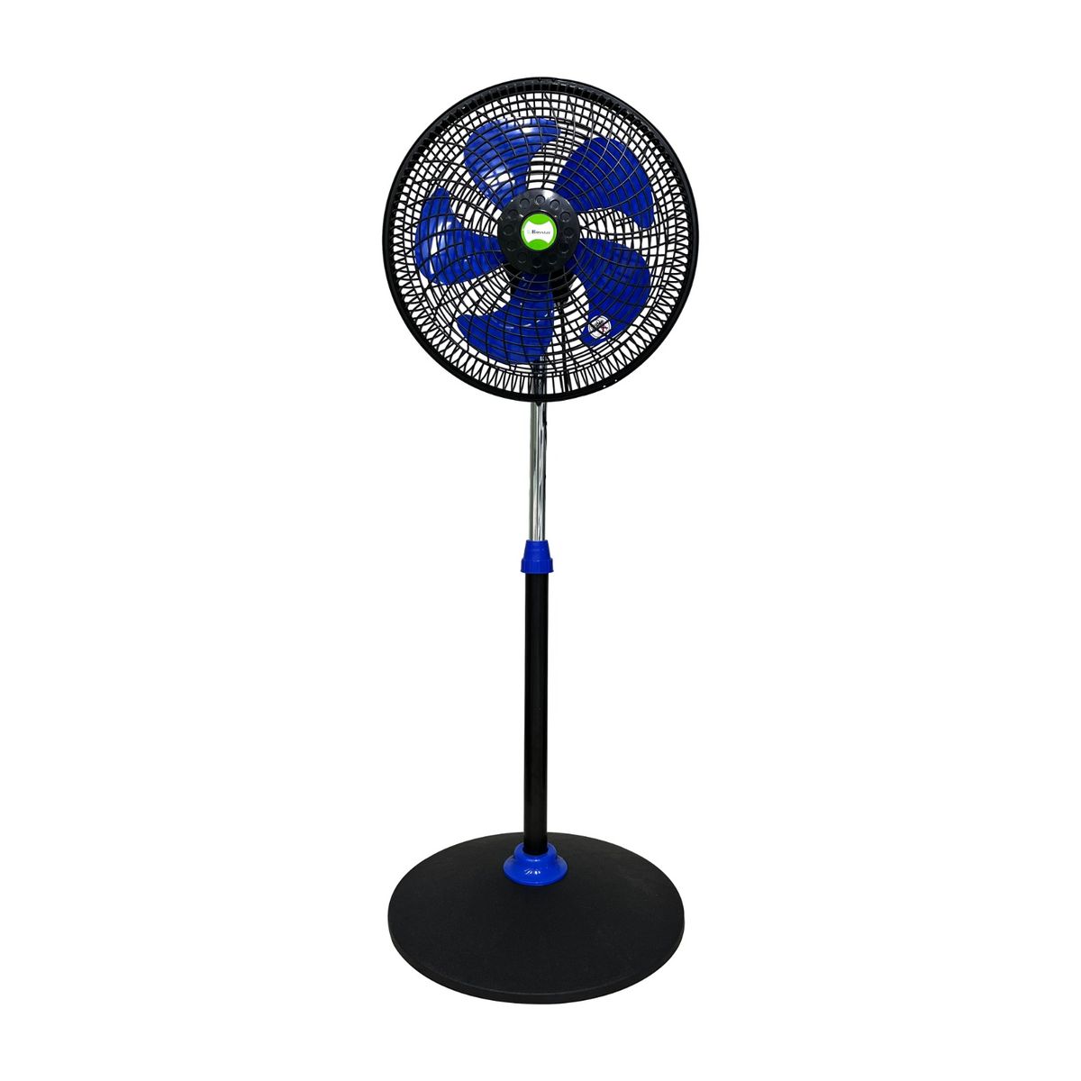 BOSSKO - Ventilador Pedestal 16" de 5 Aspas BOSSKO BK-8314VC AZUL