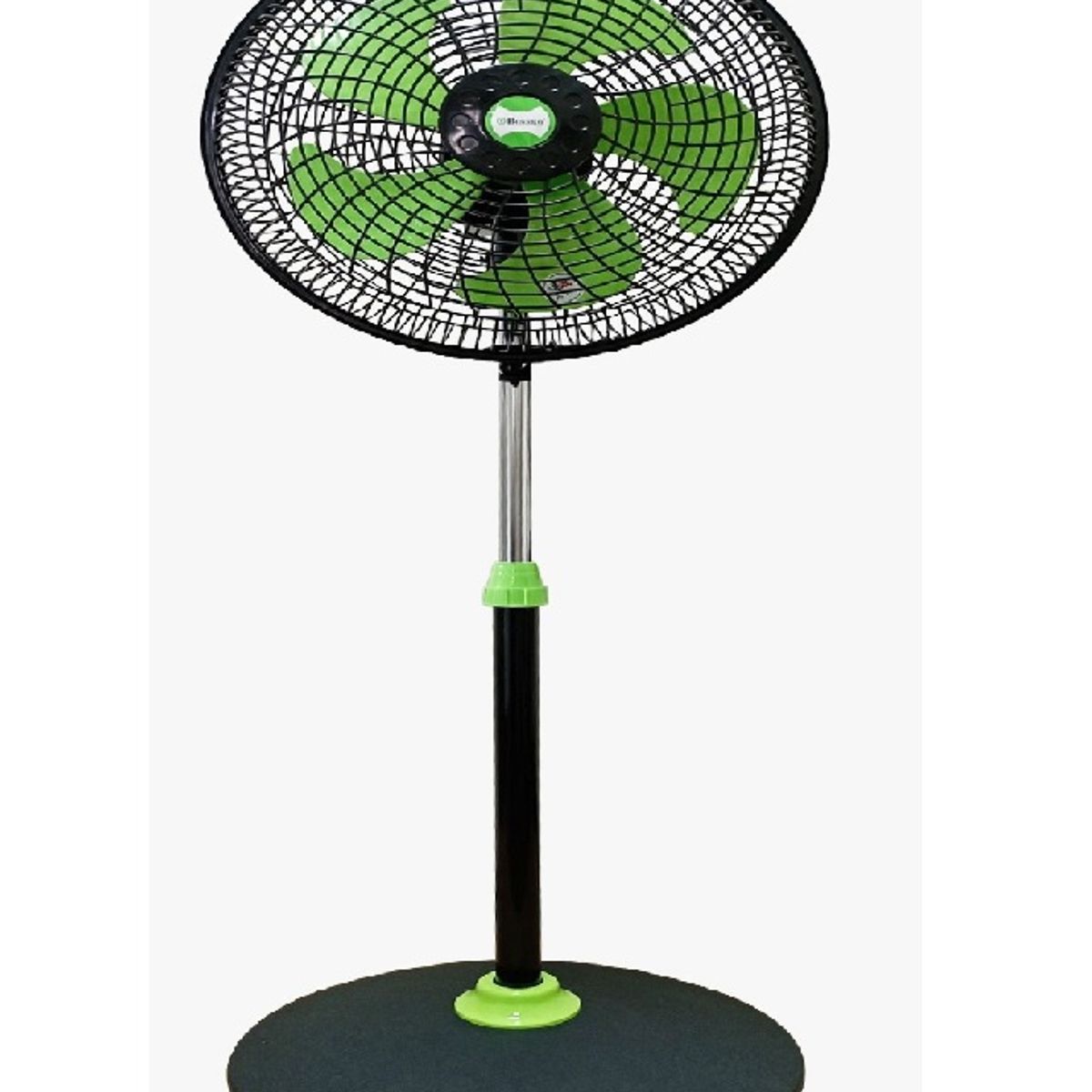 BOSSKO - VENTILADOR 18"  DE 5 ASPAS,  3 EN 1 BOSSKO BK-8223VI NEGRO