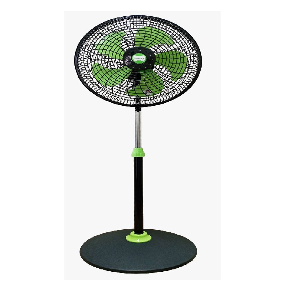 BOSSKO - VENTILADOR 18"  DE 5 ASPAS,  3 EN 1 BOSSKO BK-8223VI NEGRO