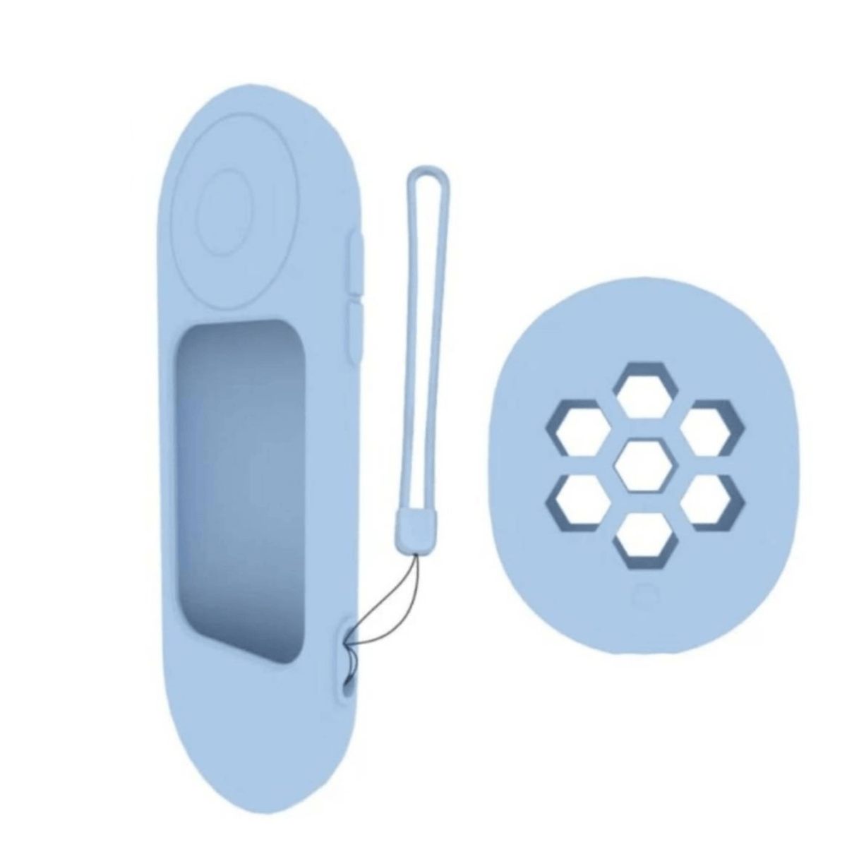 GENERICO - Control Remoto para chromecast google tv HD  Funda Completa Turquesa