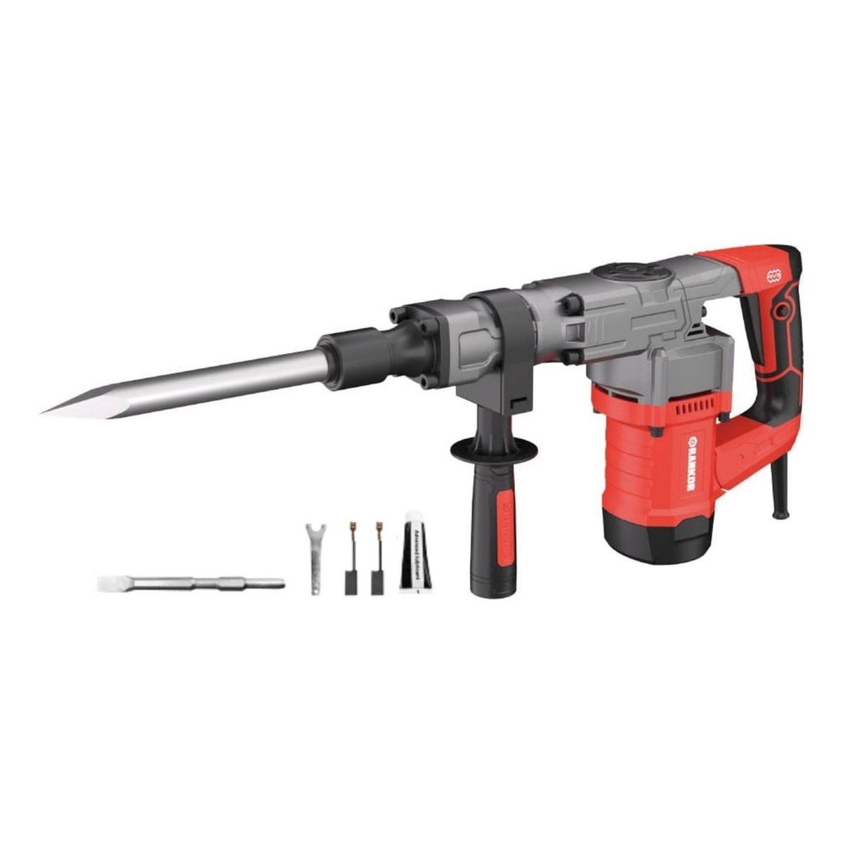 RANKOR - Martillo demoledor hexagonal 1300W 20 Joules Rankor