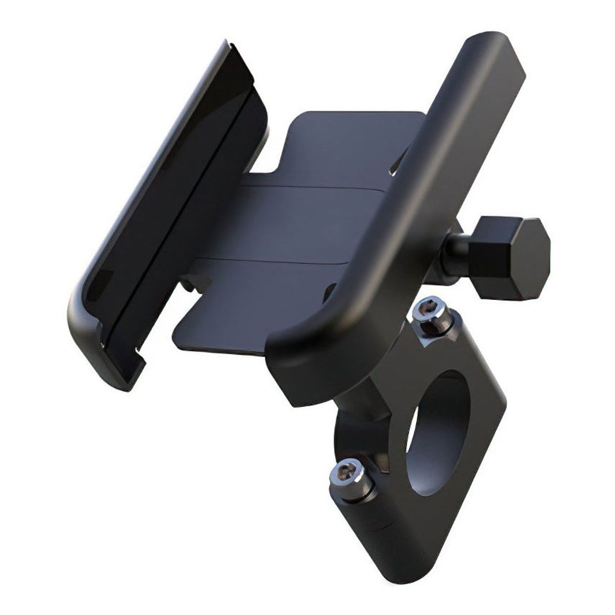 GENERICO - PORTACELULAR 360 GRADOS ALUMINIO DE BICICLETA MOTO SCOOTER