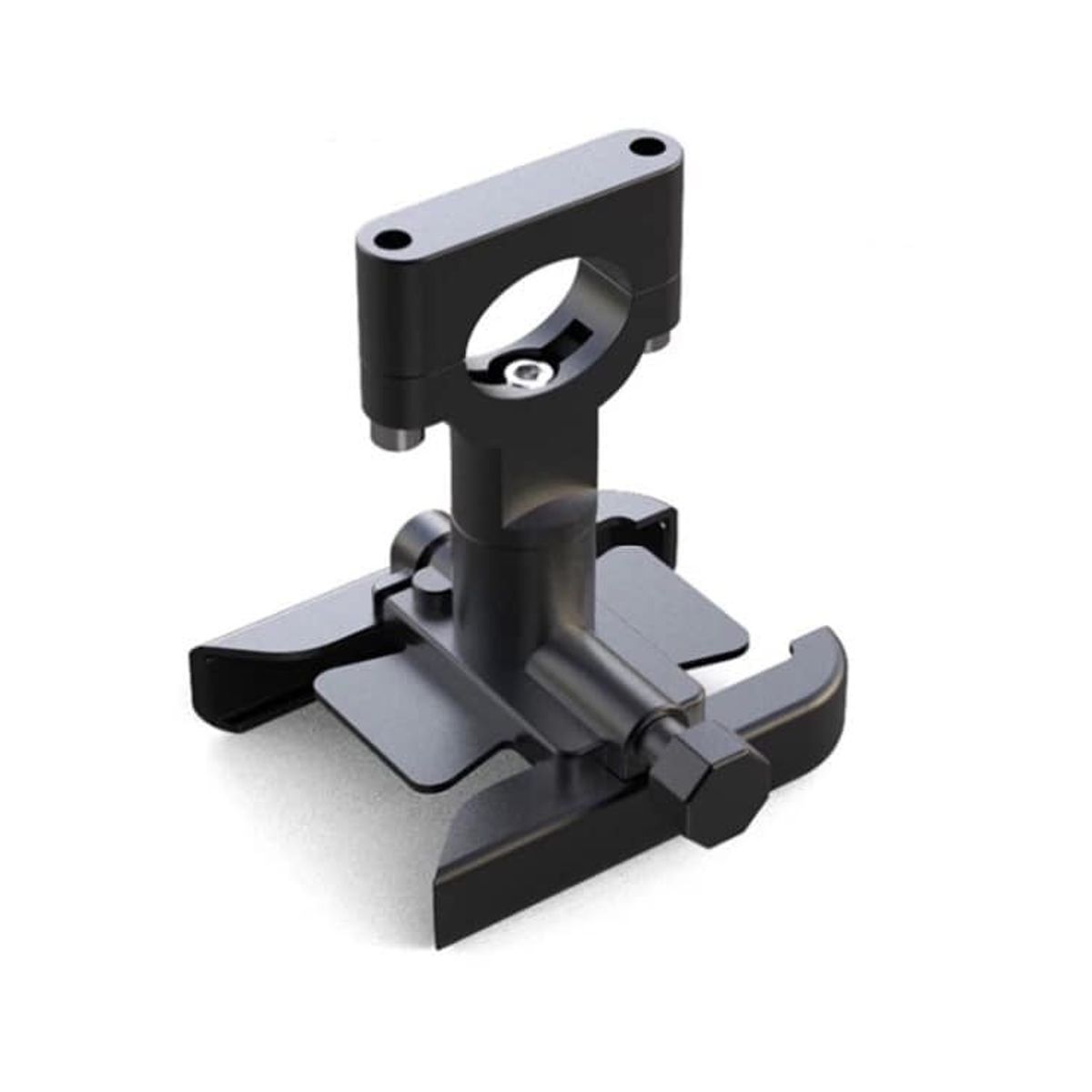 GENERICO - PORTACELULAR 360 GRADOS ALUMINIO DE BICICLETA MOTO SCOOTER