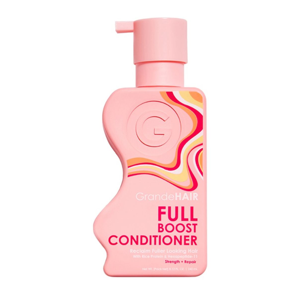 GRANDE COSMETICS - GrandeHair Acondicionador 240 ml - Grande Cosmetics.-