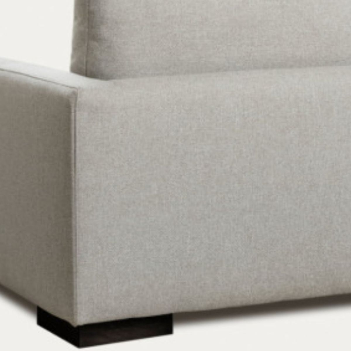 YOLODECORO - Seccional con Chaise Longue a la Izquierda Crate Perla