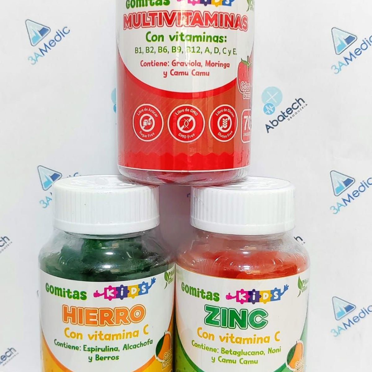 NATURFHES - GOMITAS DE MULTI VITAMINAS