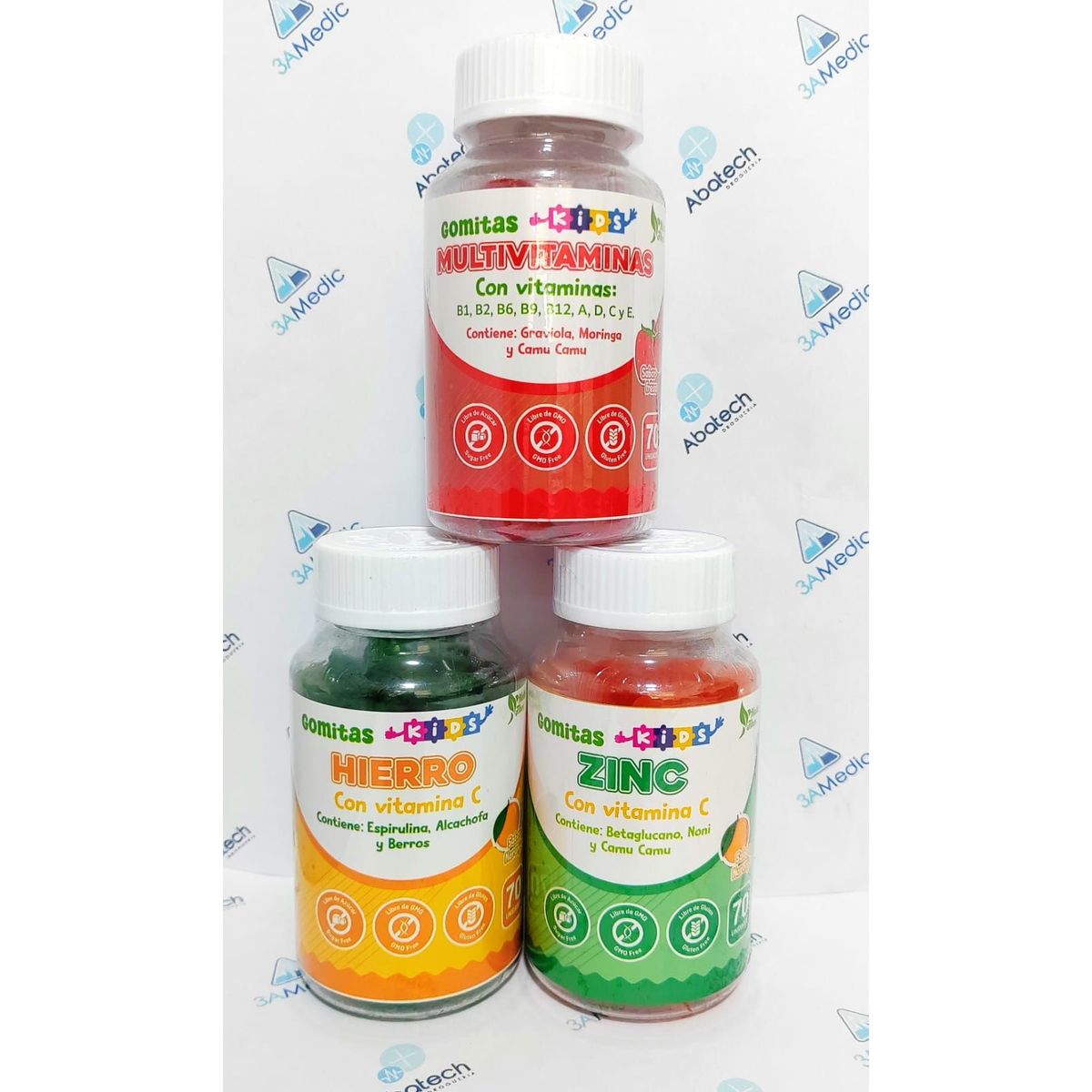 NATURFHES - GOMITAS DE MULTI VITAMINAS