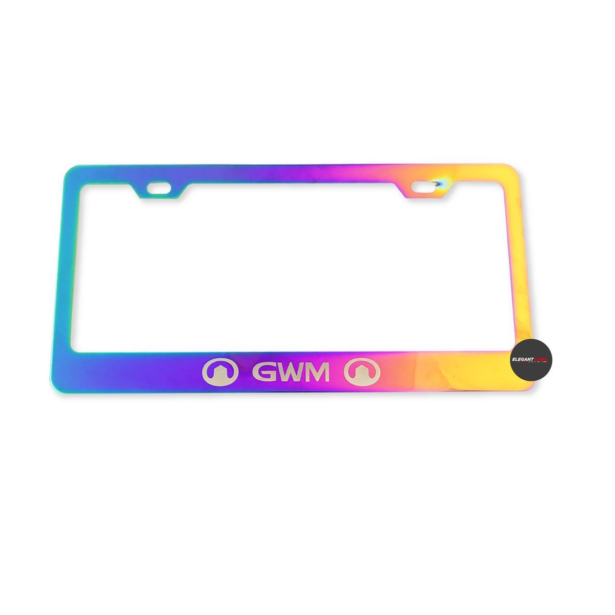 JEEP - Portaplaca Tornazol Elegante Auto Camioneta Gwm 2pcs