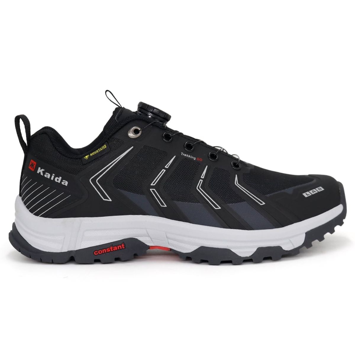 KAIDA - Zapatillas Trekking De Hombre Kaida KD24Q4-07M