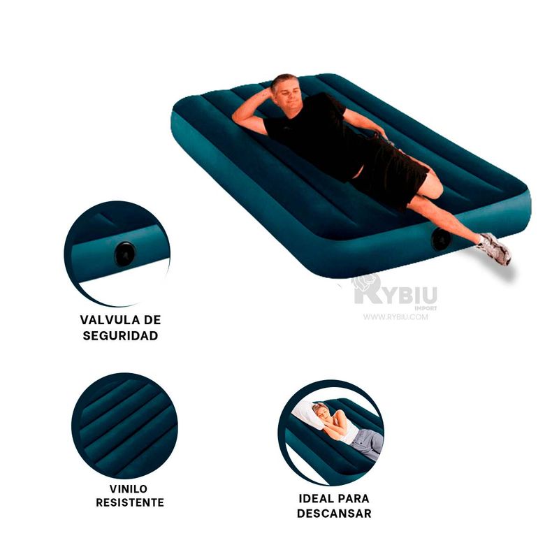 GENERICO - Cama para Camping COD 64760 Y+Envoltorio de Regalo