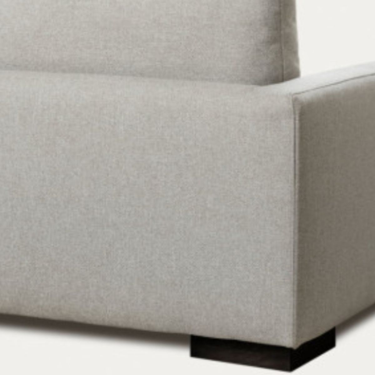 YOLODECORO - Seccional con Chaise Longue a la Derecha Crate Perla