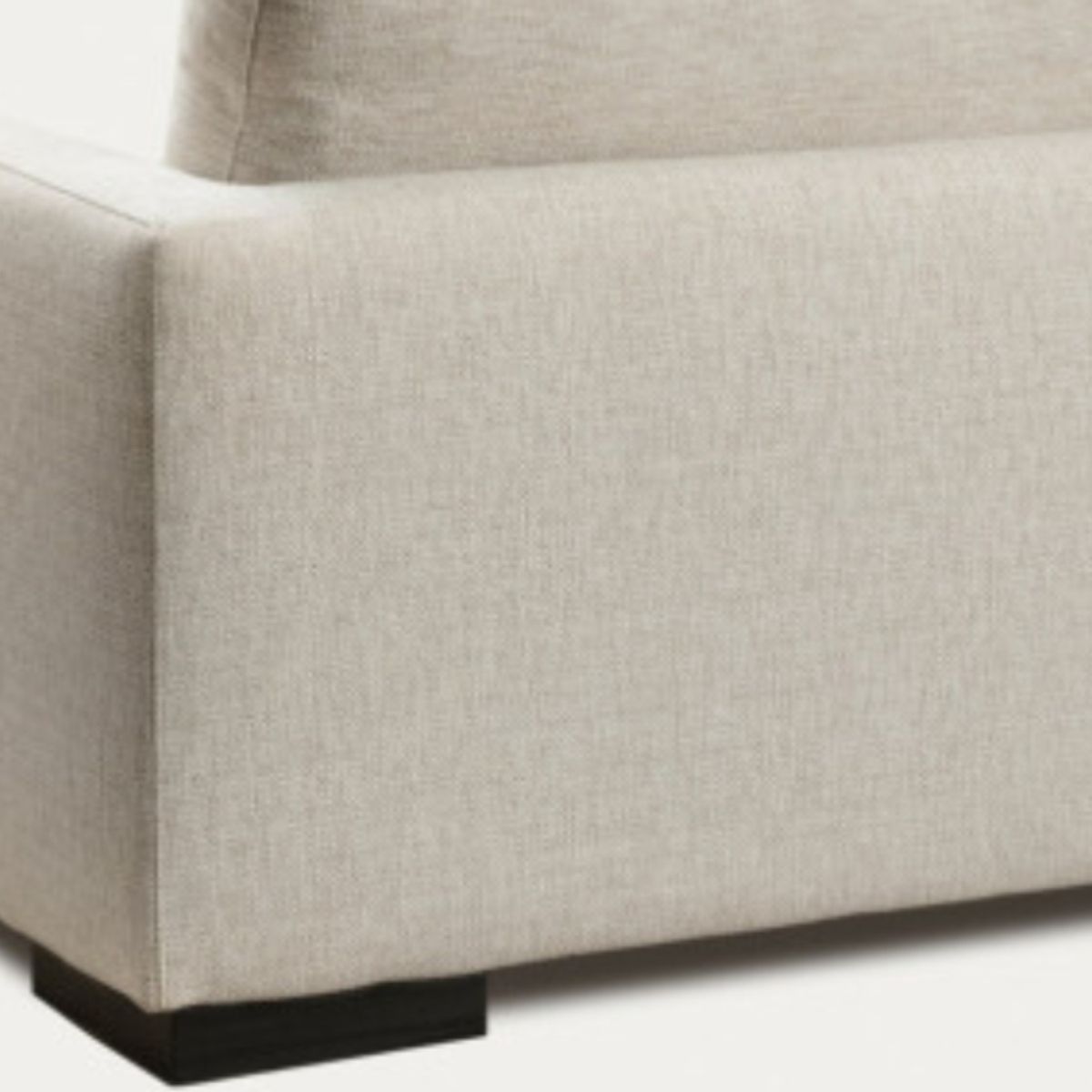 YOLODECORO - Seccional con Chaise Longue a la Izquierda Crate Beige