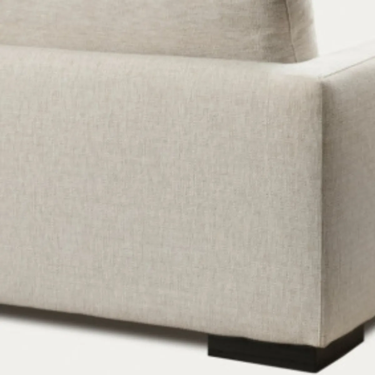 YOLODECORO - Seccional con Chaise Longue a la Derecha Crate Beige
