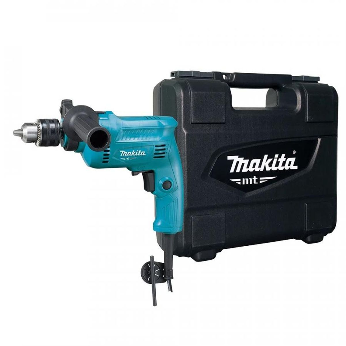 MAKITA MT - Taladro Percutor Makita MT 12 500W VVR + Maletin M0801KB