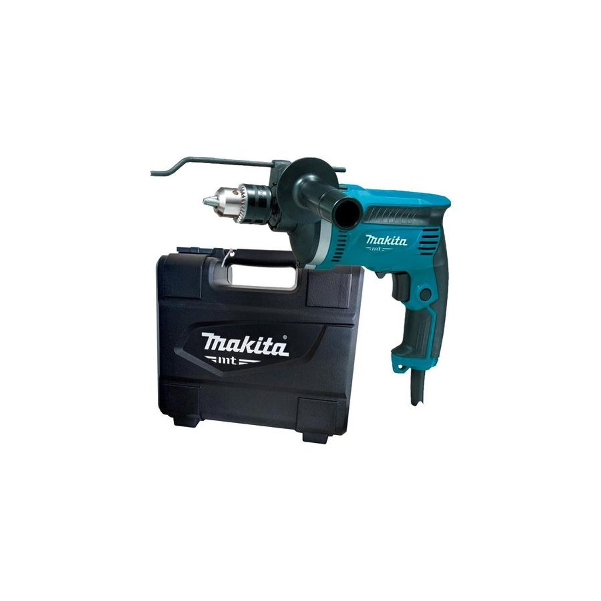 MAKITA MT - Taladro Percutor Makita MT 12 500W VVR + Maletin M0801KB