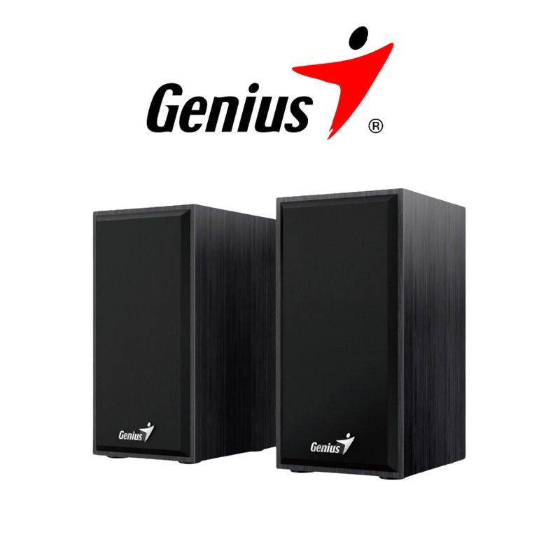 GENIUS - PARLANTE GENIUS SP-HF180 6W USB POWER BLACK