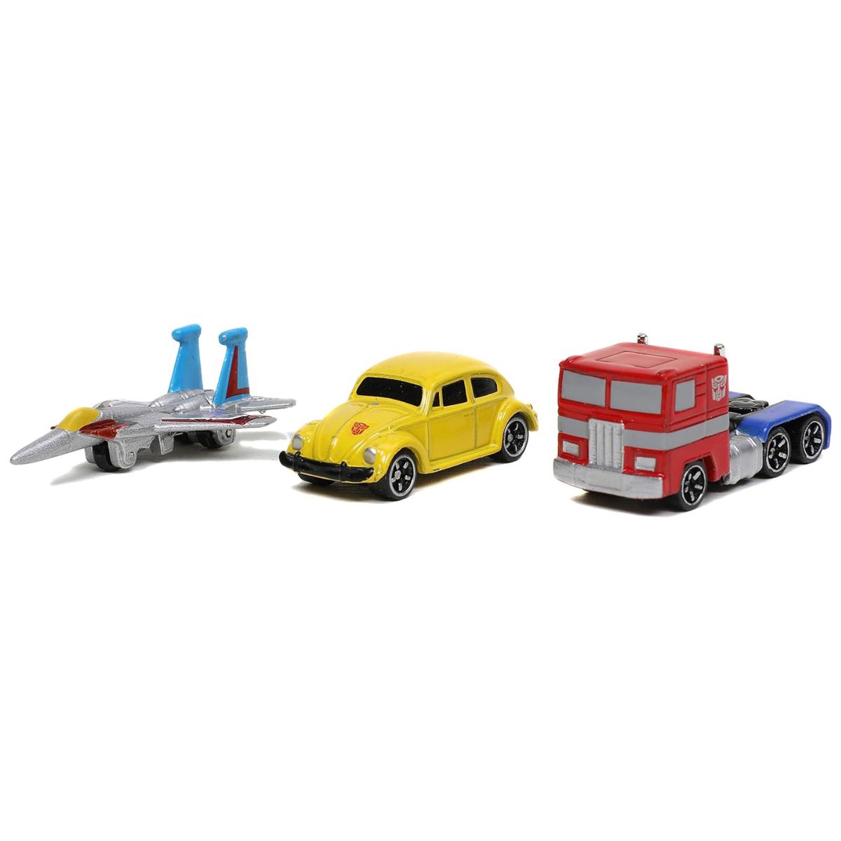 JADA TOYS - Transformers - Jada Nano Hollywood Rides Decepticon Autobot