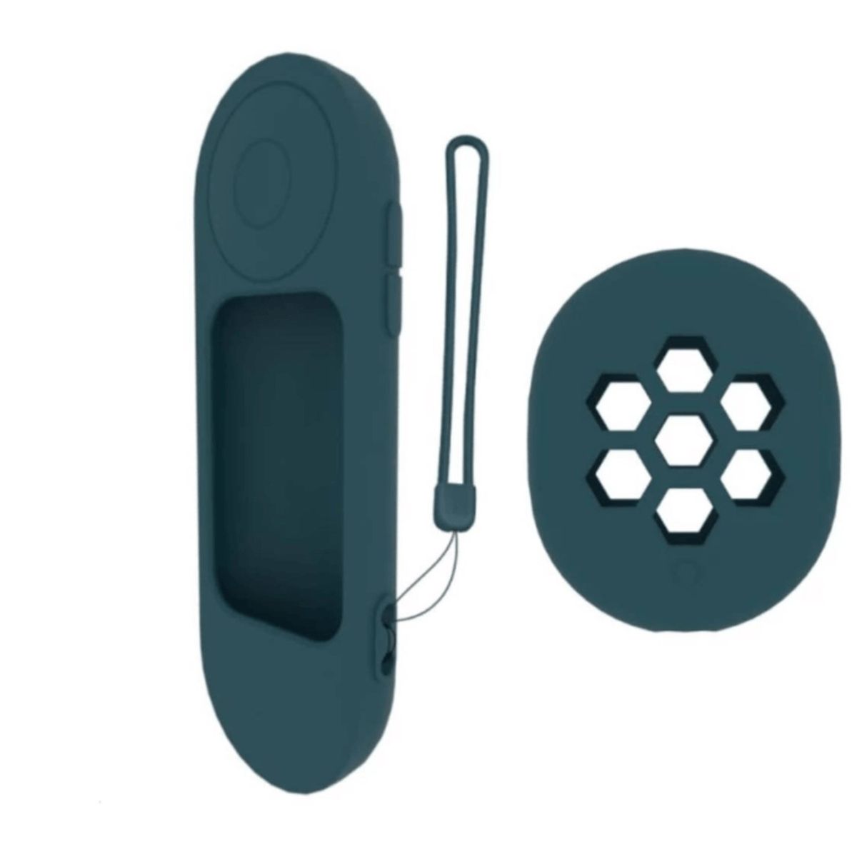 GENERICO - Control Remoto para chromecast google tv HD  Funda Completa Verde
