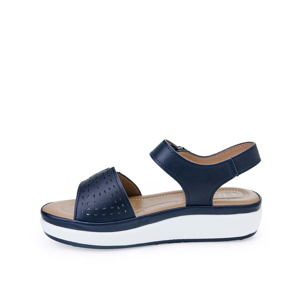 ADV - Sandalia Dorsay Casual ELI-2504 Azul ADV