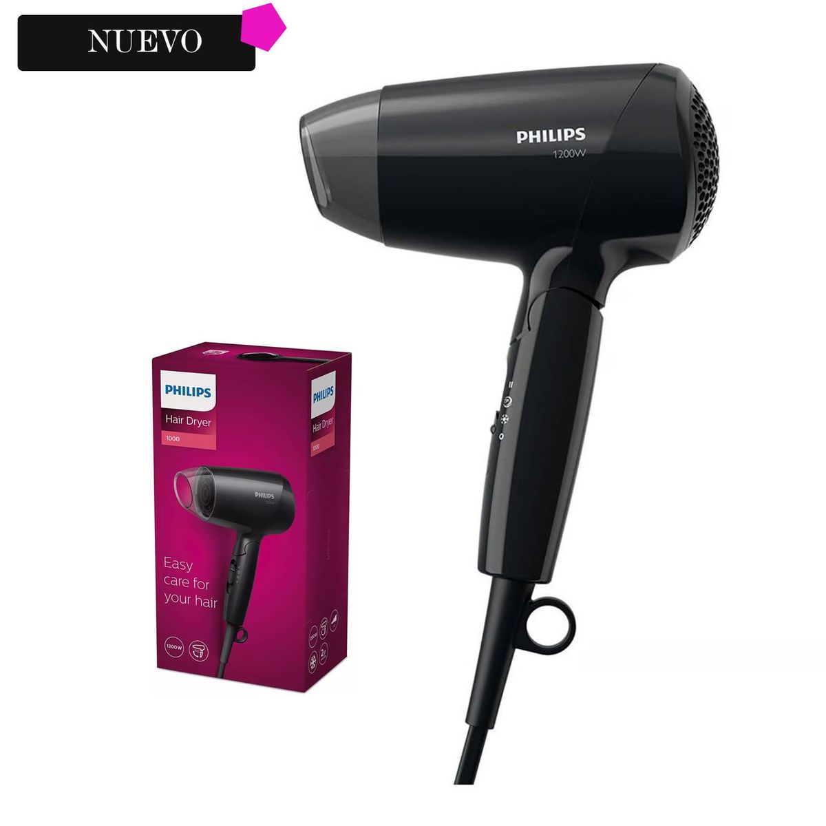 PHILIPS - Secadora de Cabello Philips BHC010