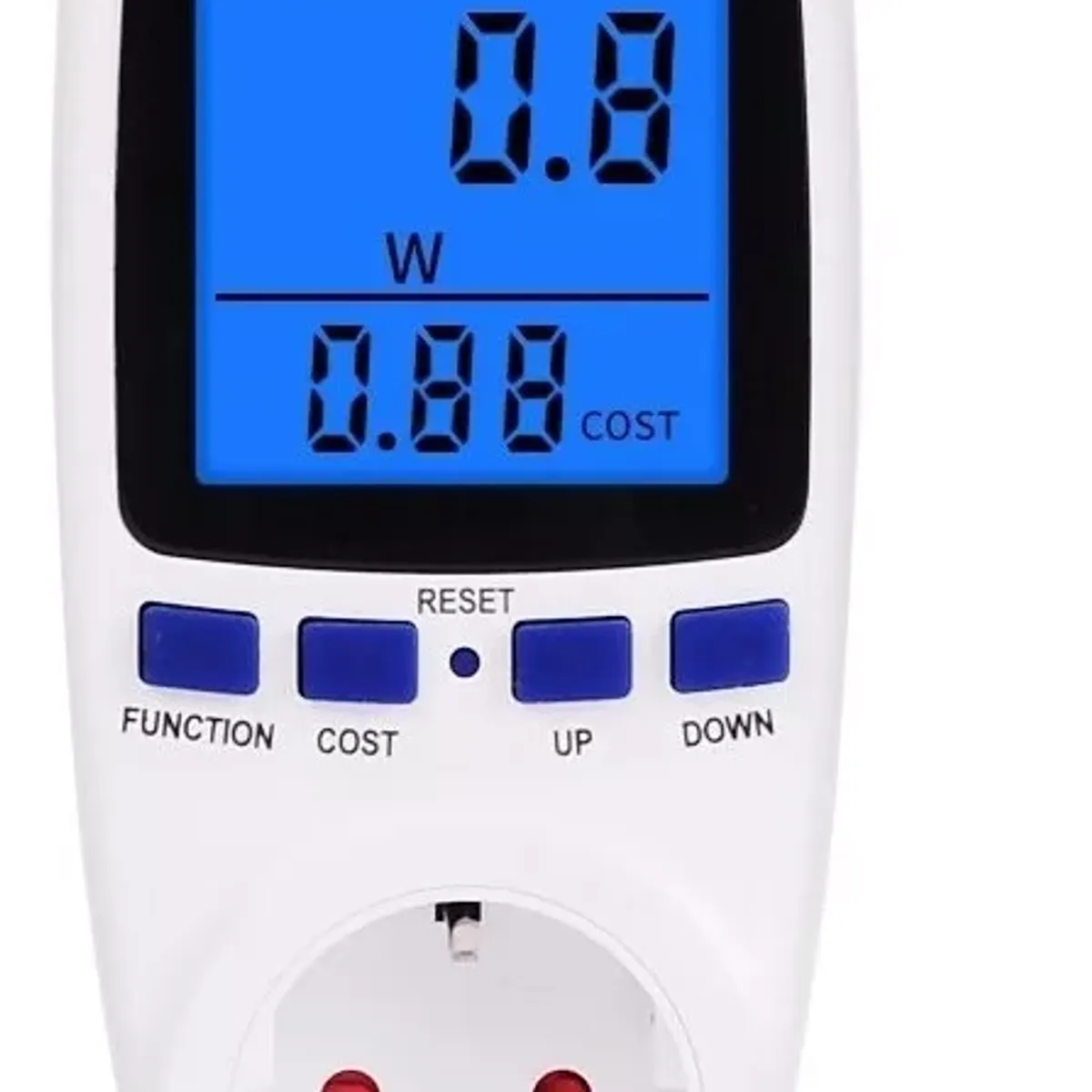 GENERICO - MEDIDOR DE CONSUMO DE ELECTRICIDAD ANALIZADOR DE VATIOS KWH