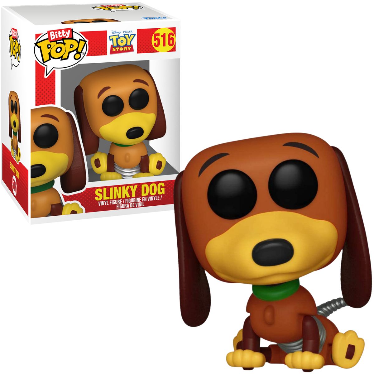 FUNKO - Funko Pop Slinky perro - Disney Toy Story 4 516