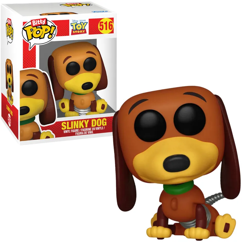 FUNKO - Funko Pop Slinky perro - Disney Toy Story 4 516