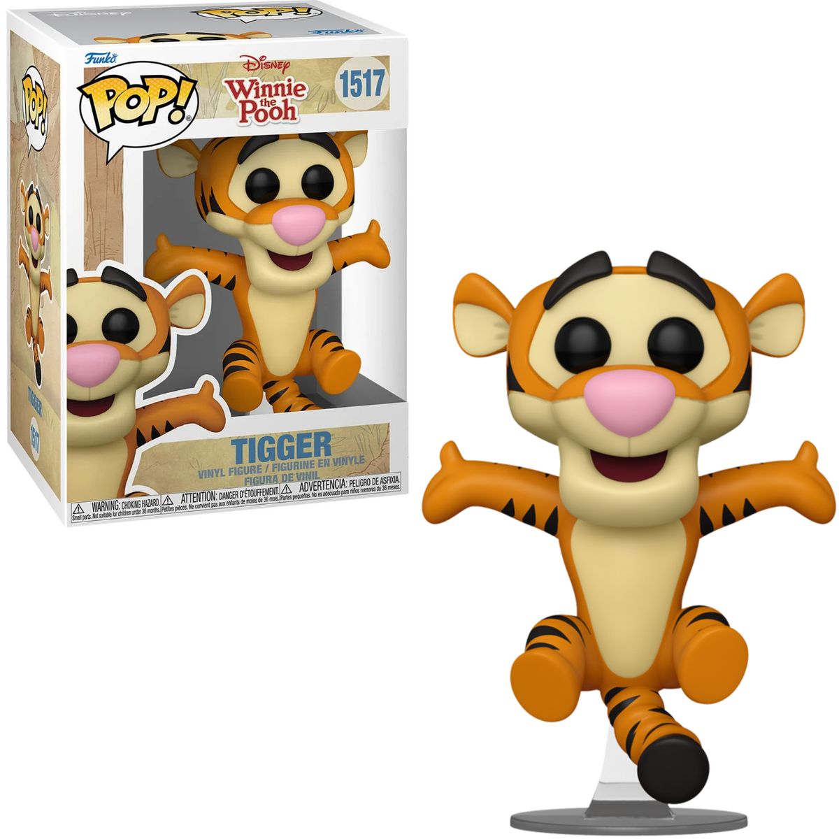FUNKO - Funko Pop Tigger - Disney Winnie the Pooh 1517