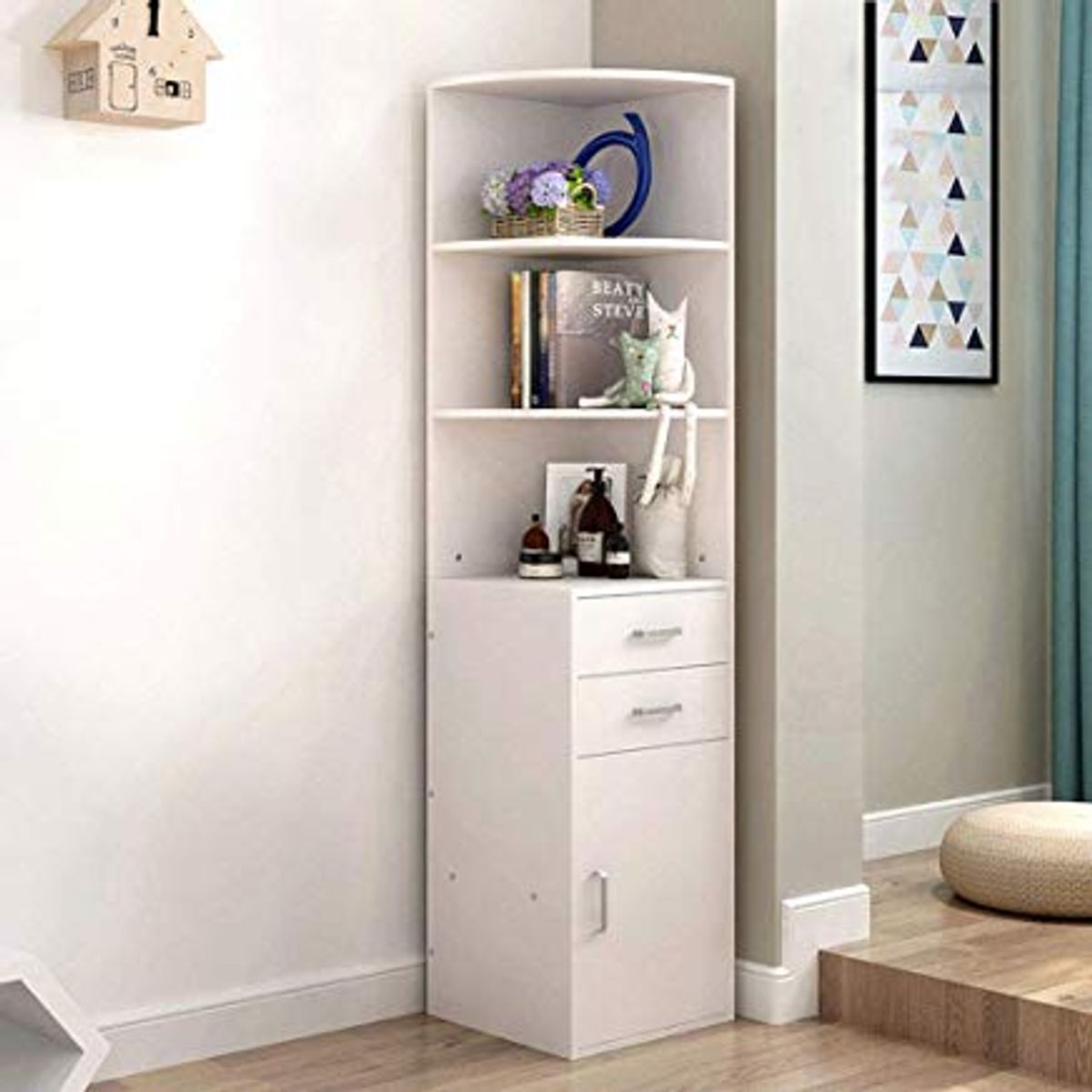 GENERICO - ESQUINERO DANIELA - LA CASA DEL MUEBLERO - BLANCO