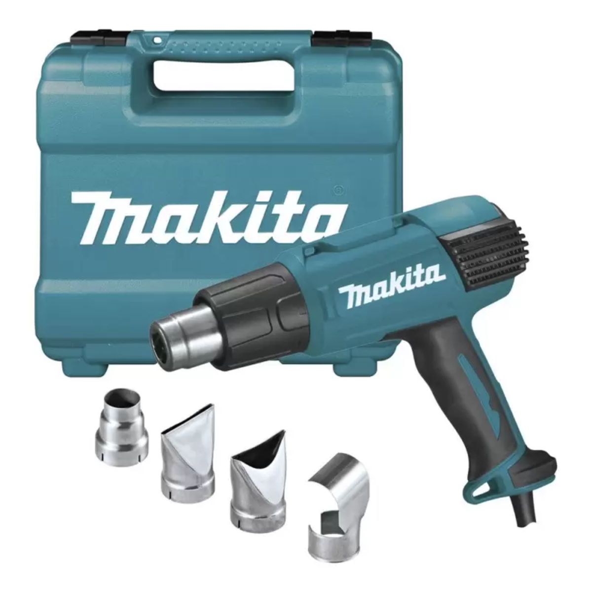MAKITA - Pistola De Calor Makita Hg6530vk 2000w Pantalla Dig Lcd Ind