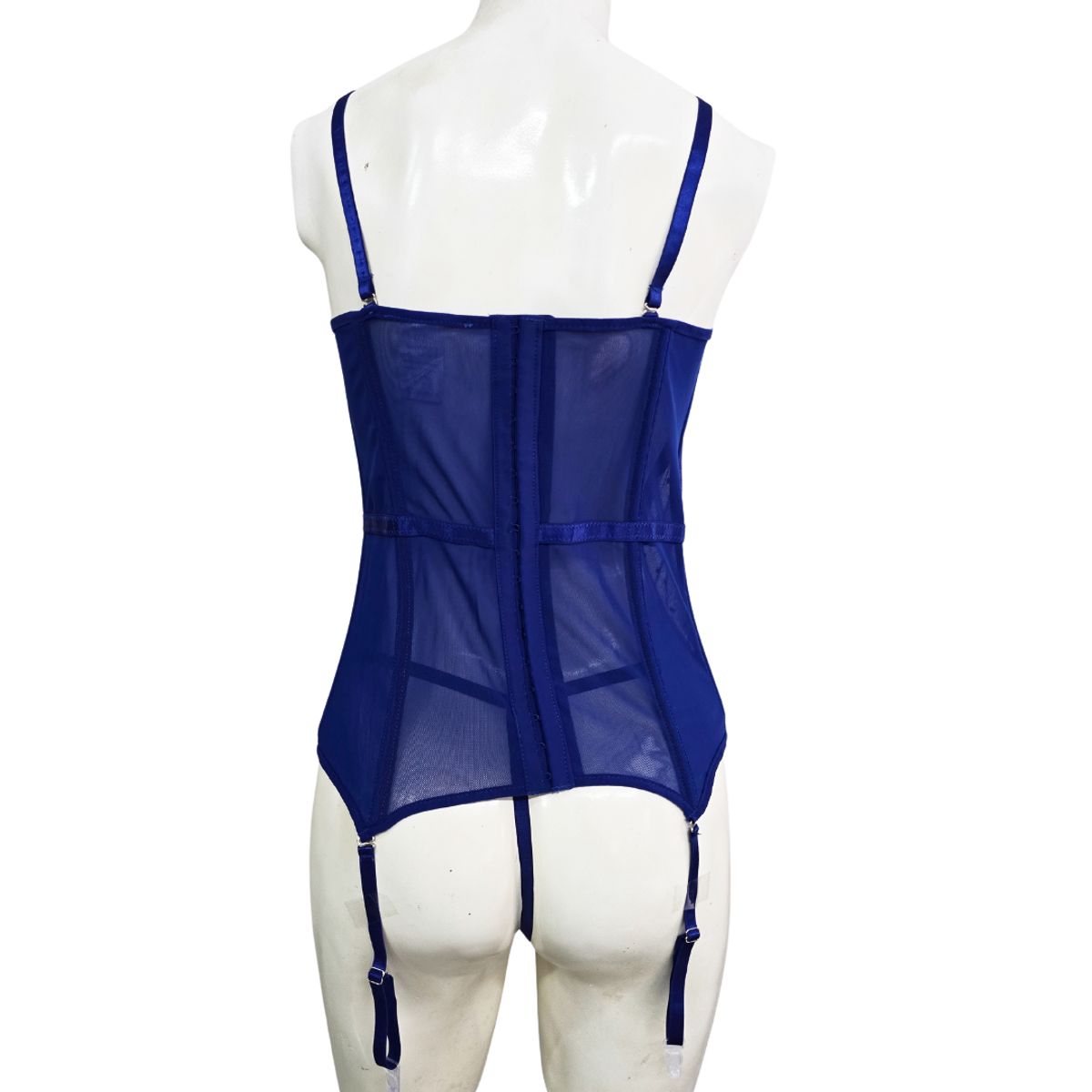 GENERICO - Corset Pluss Size +  Medias de regalo