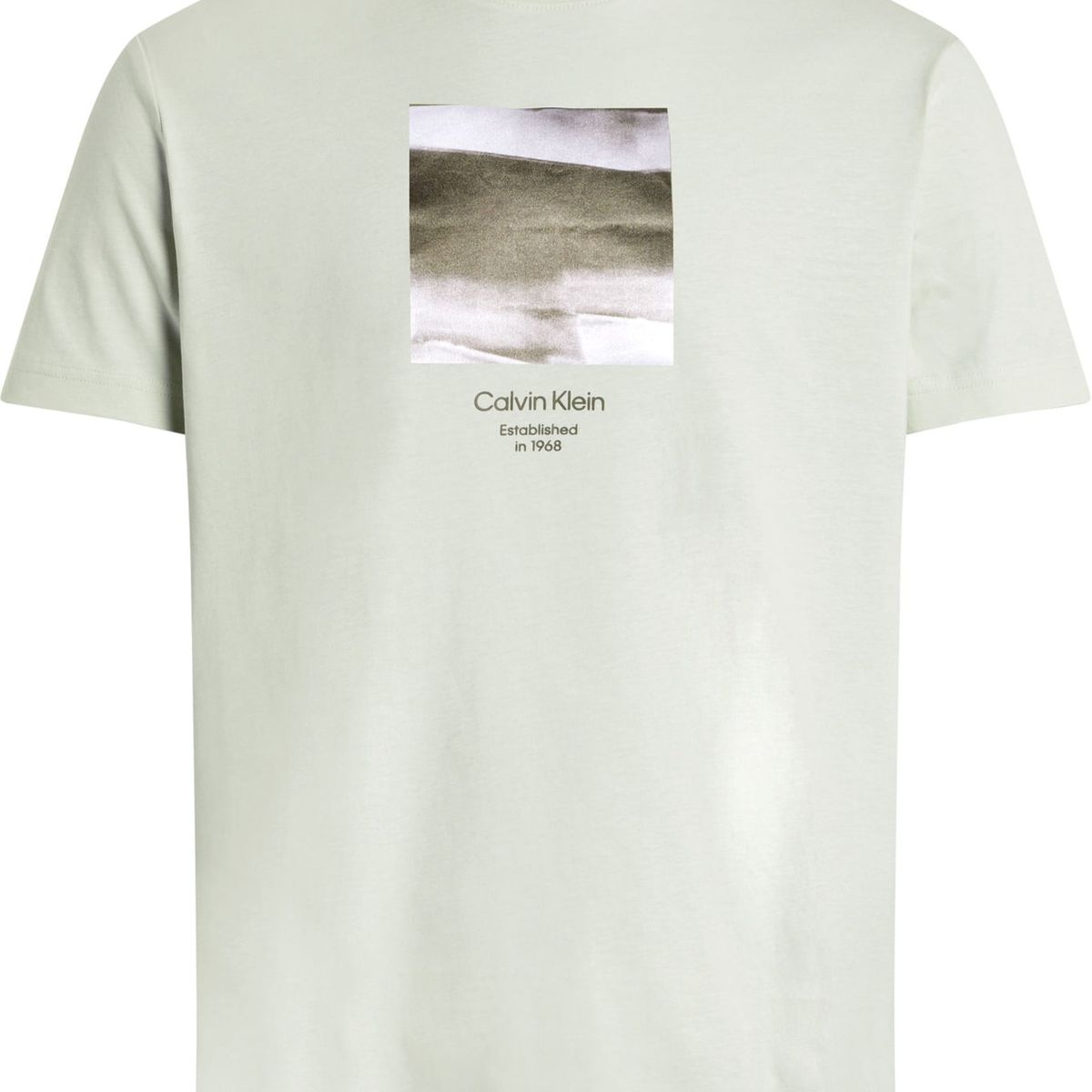 CALVIN KLEIN - CAMISETA DIFFUSED GRAPHIC T-SHIRT CK