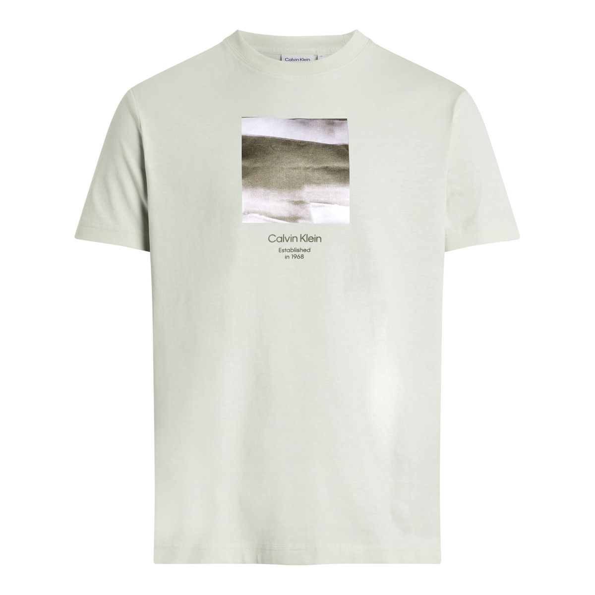 CALVIN KLEIN - CAMISETA DIFFUSED GRAPHIC T-SHIRT CK