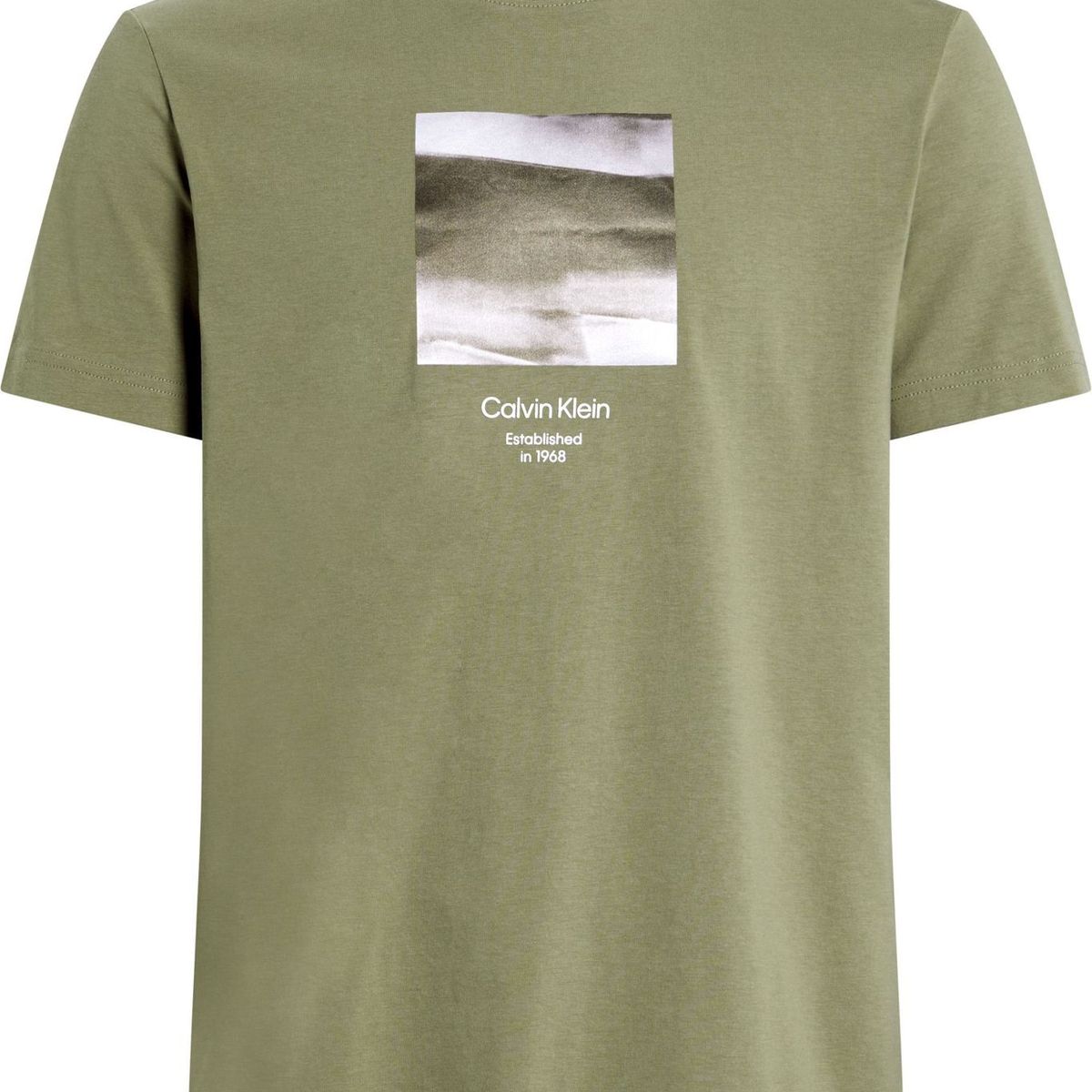 CALVIN KLEIN - CAMISETA DIFFUSED GRAPHIC T-SHIRT CK