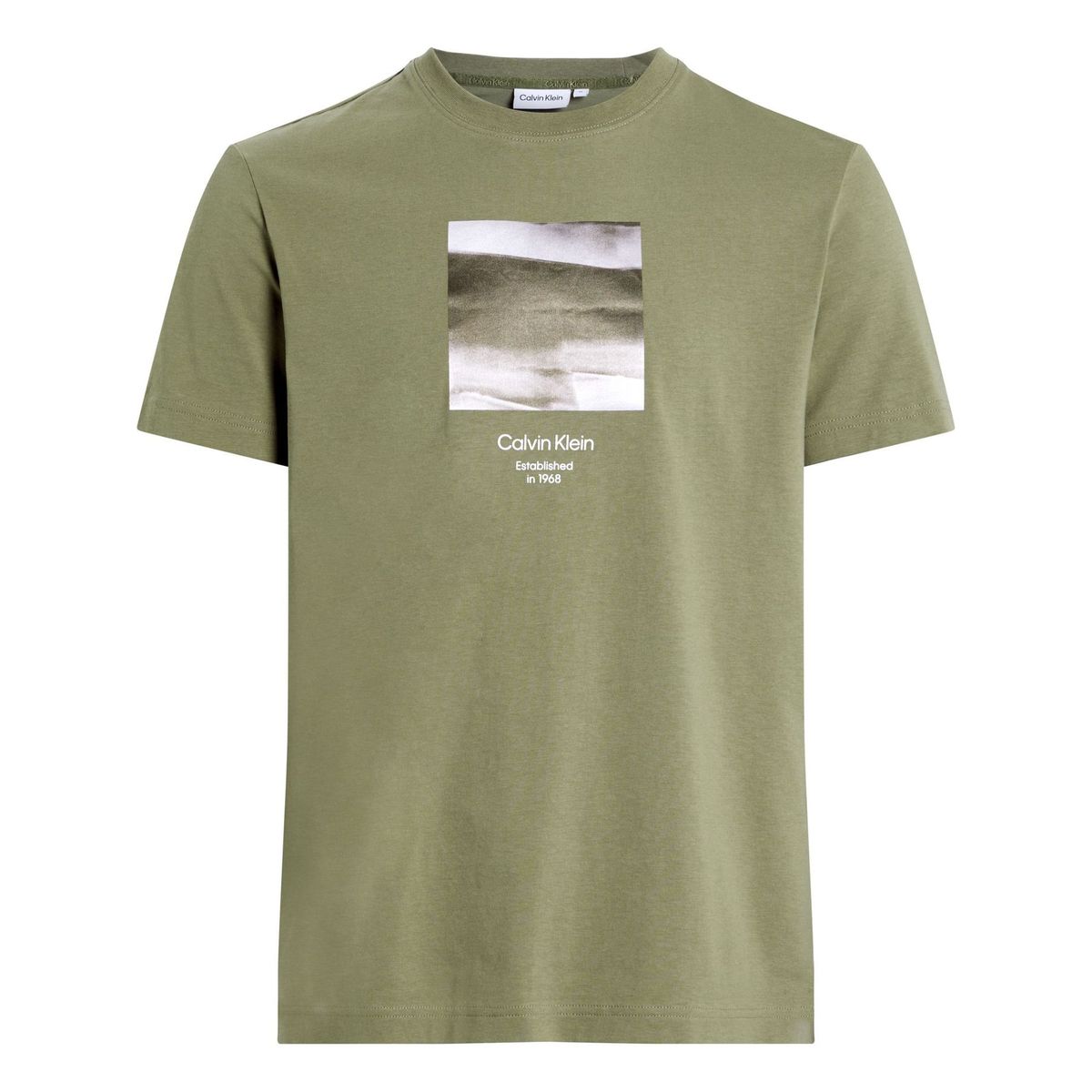 CALVIN KLEIN - CAMISETA DIFFUSED GRAPHIC T-SHIRT CK