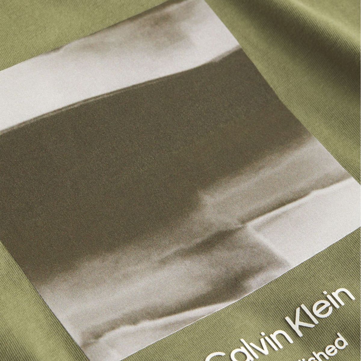 CALVIN KLEIN - CAMISETA DIFFUSED GRAPHIC T-SHIRT CK