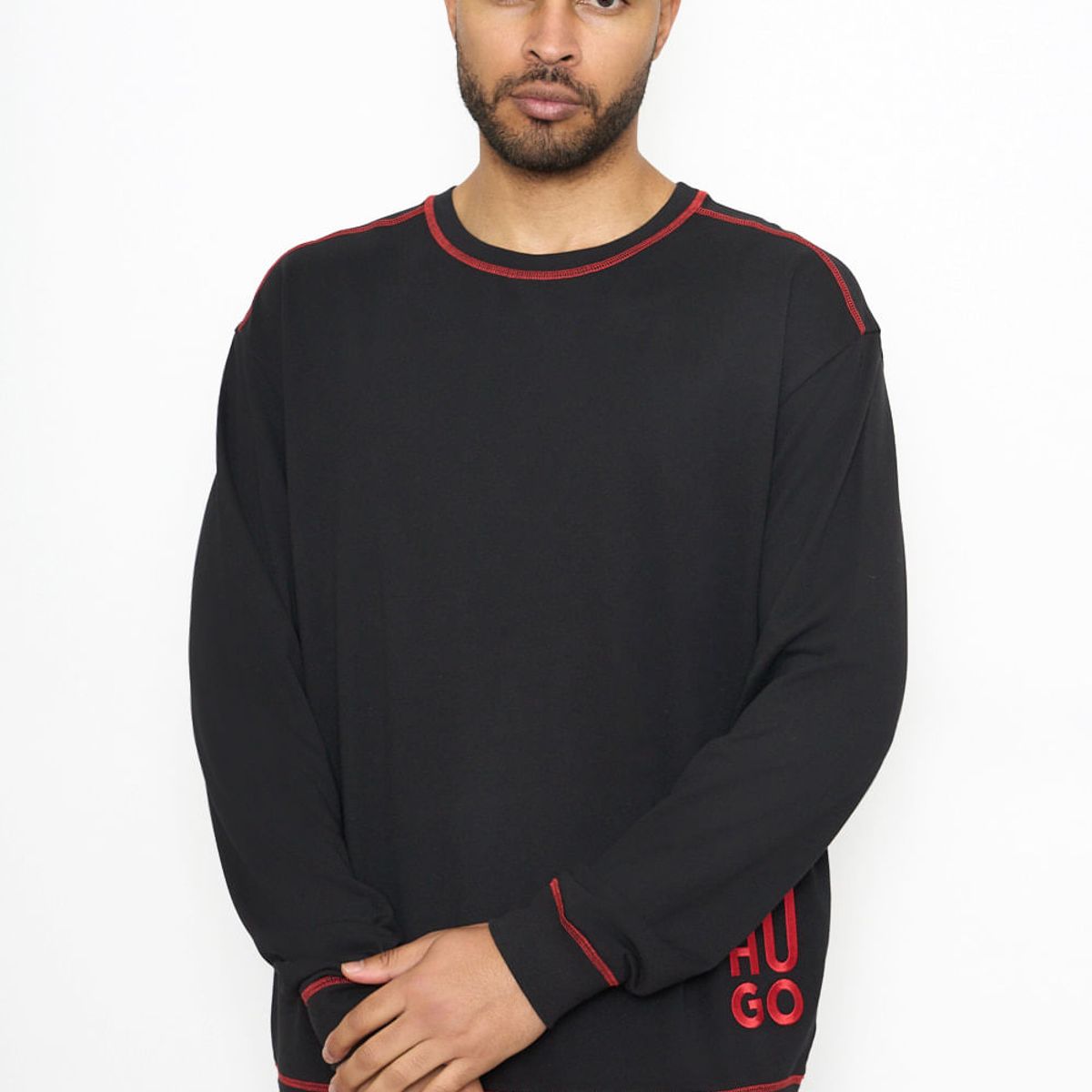 HUGO BOSS - Hugo - Sudadera en algodón