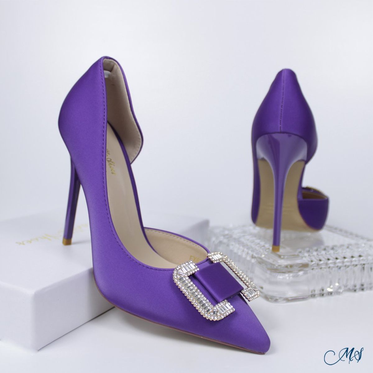 MARGLO SHOES - Zapatos de vestir Morado M48