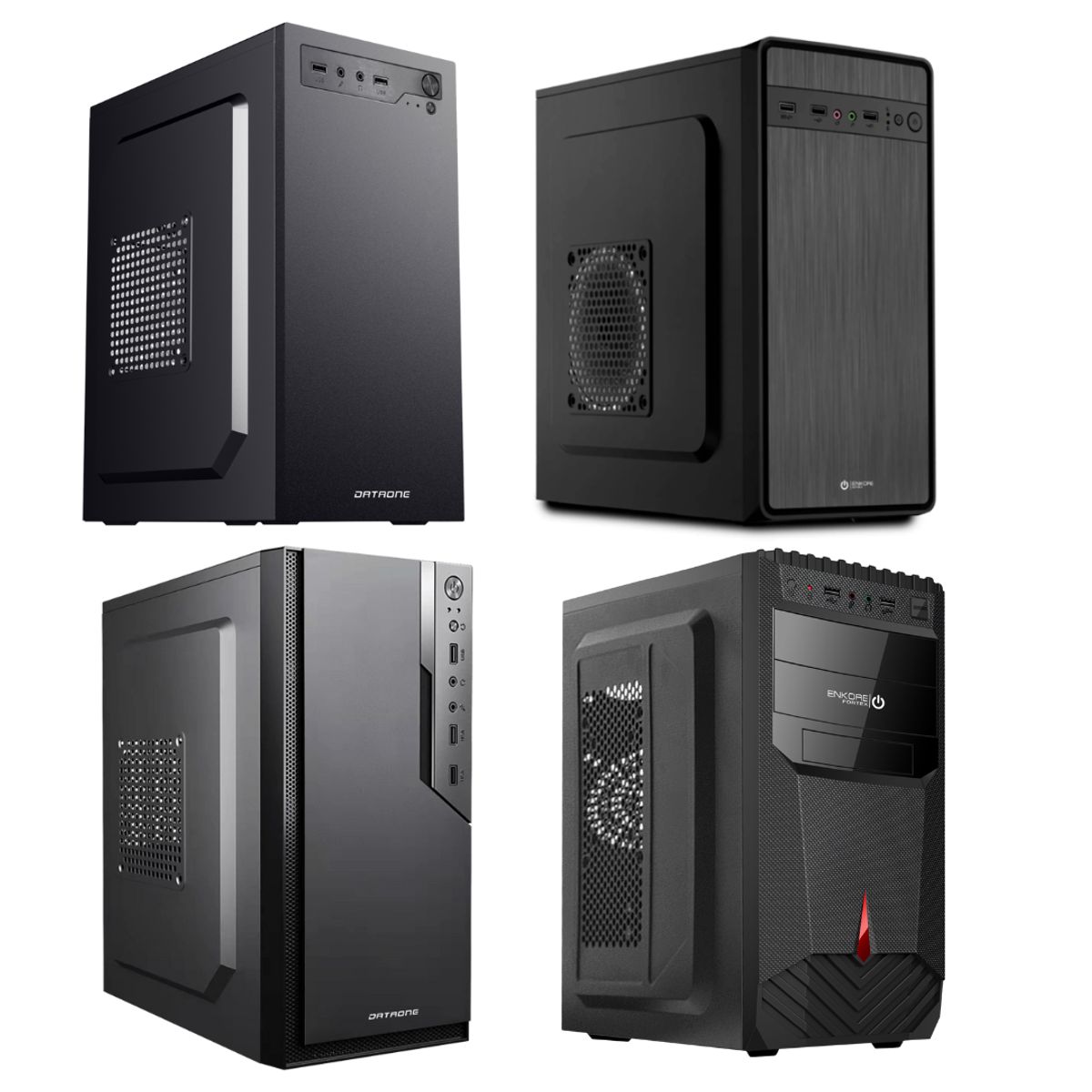 INTEL - COMPUTADORA INTEL CORE I3 SSD 250GB RAM 8GB + ACCESORIOS