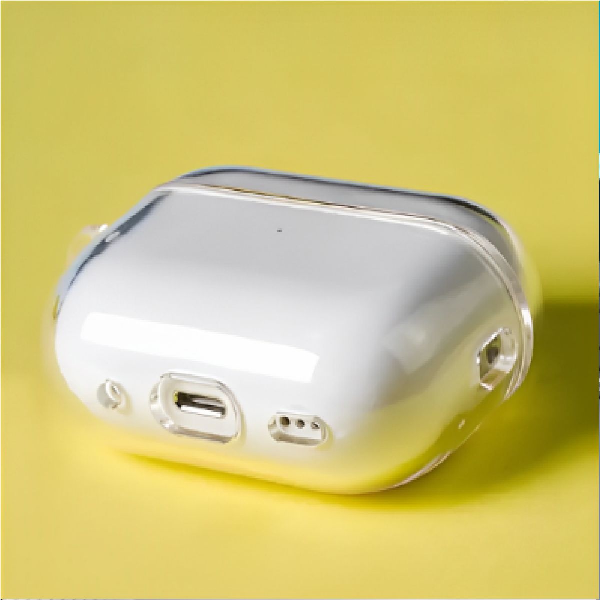 GENERICO - Fundacase Para AirPods Pro 2 - TRANSPARENTE