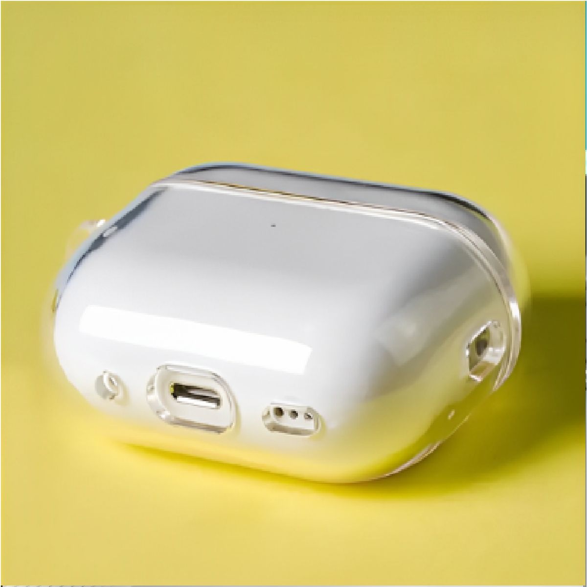 GENERICO - Fundacase Para AirPods Pro 2 - TRANSPARENTE