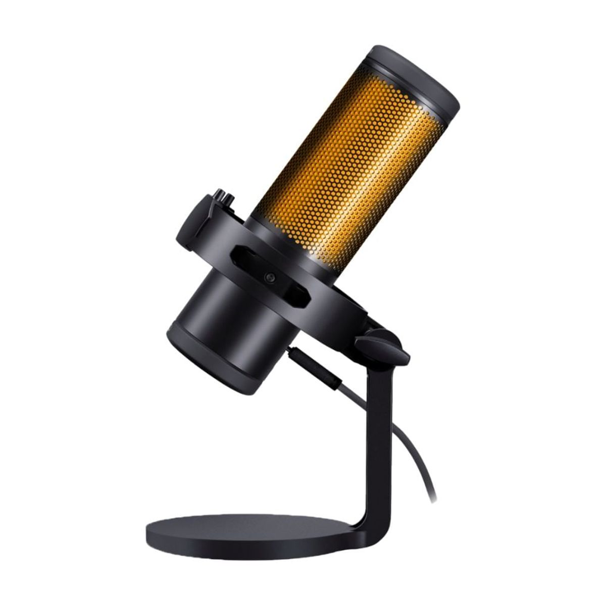 REDRAGON - Redragon - Micrófono Fenris GM301 RGB USB Cardioide - Negro