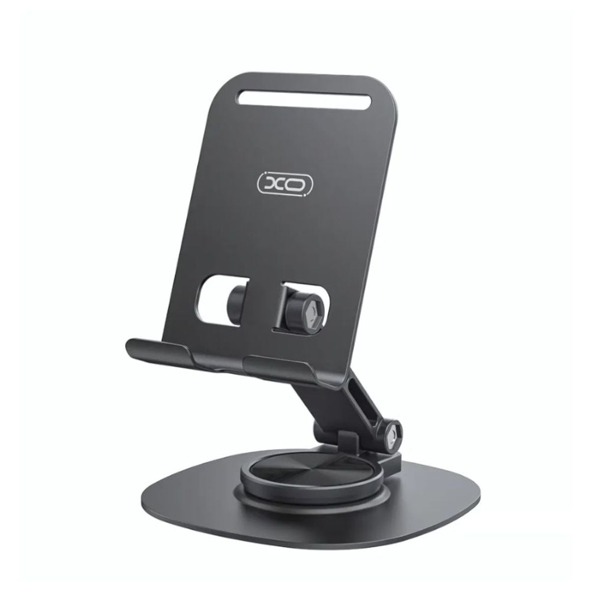 GENERICO - Soporte Metálico Giratorio de Celular o Tablet para Escritorio XO-C151