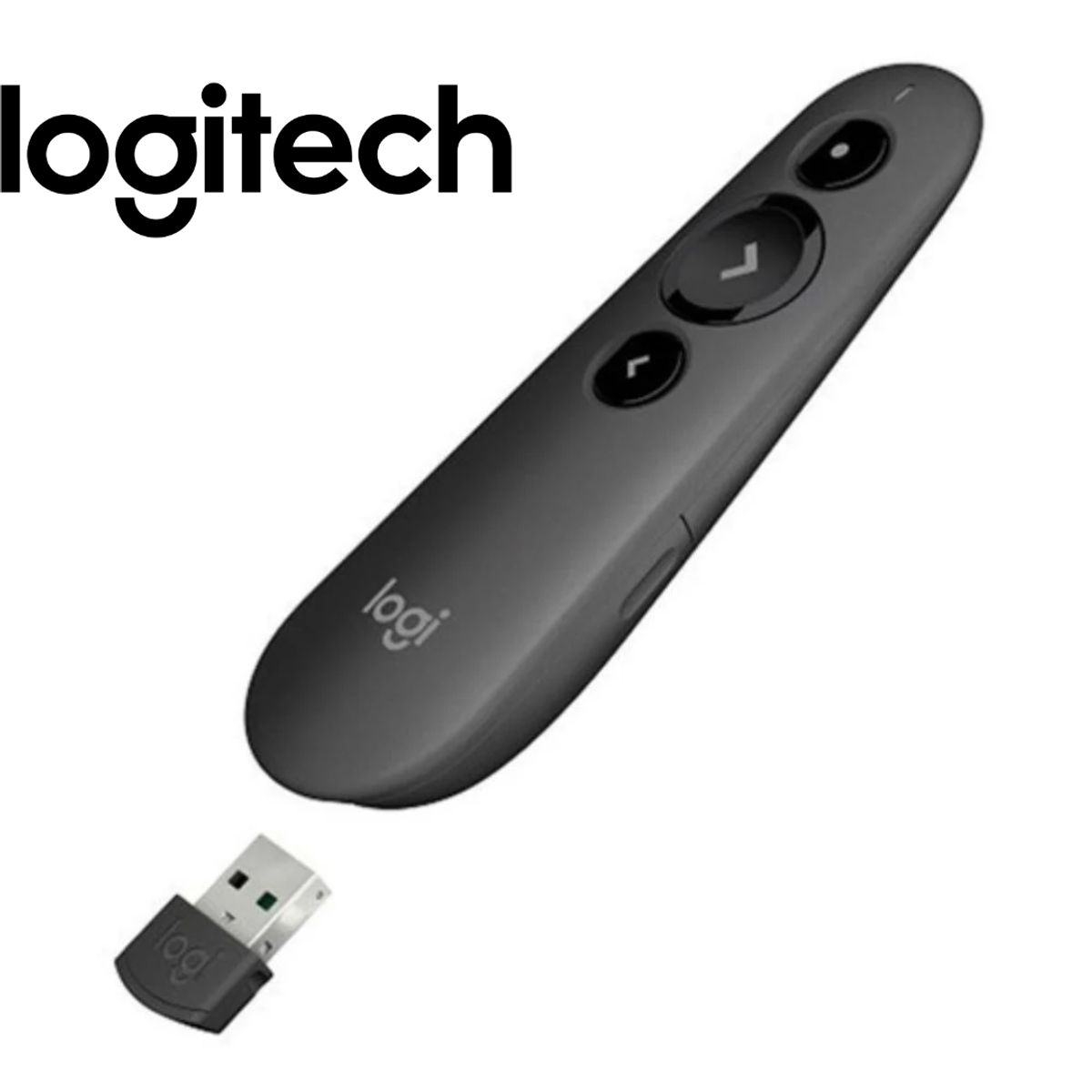 LOGITECH - PUNTERO LOGITECH R500 WIRELESS 20M RED LASER