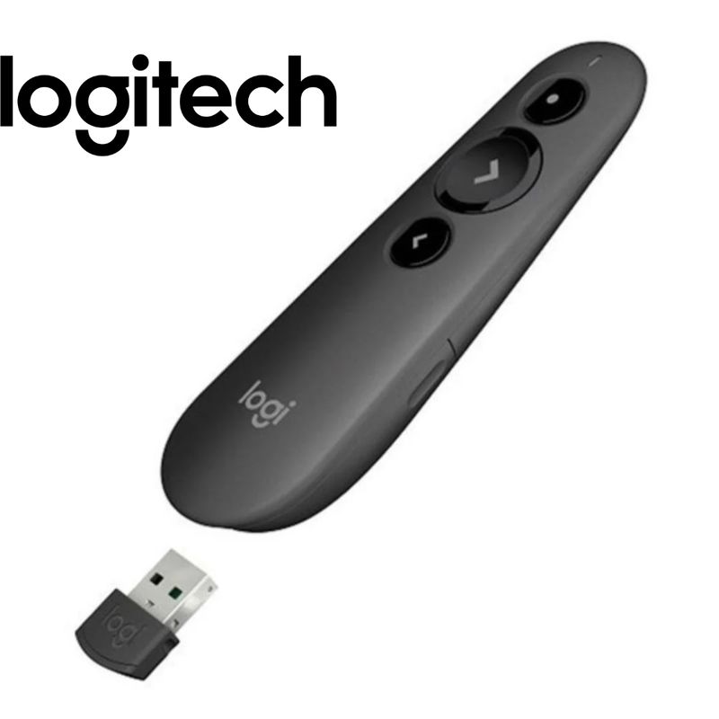 LOGITECH - PUNTERO LOGITECH R500 WIRELESS 20M RED LASER