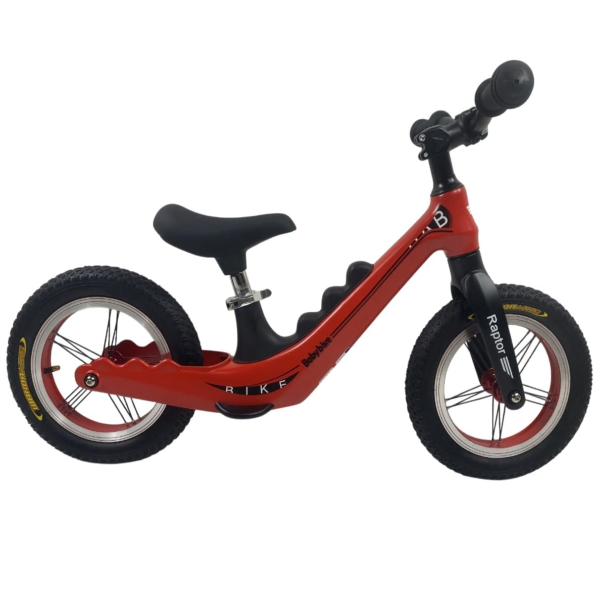 GENERICO - BICICLETA DE EQUILIBRIO BALANCE PARA NIÑOS SIN PEDAL ROJO