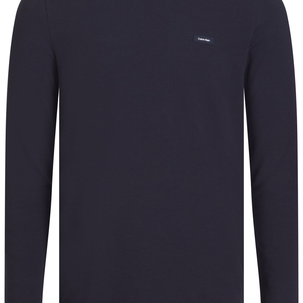 CALVIN KLEIN - CAMISETA STRETCH SLIM FIT LS T-SHIRT