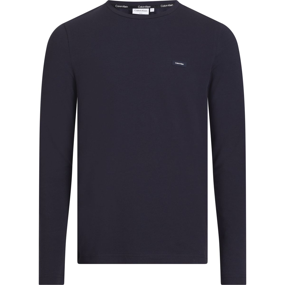 CALVIN KLEIN - CAMISETA STRETCH SLIM FIT LS T-SHIRT