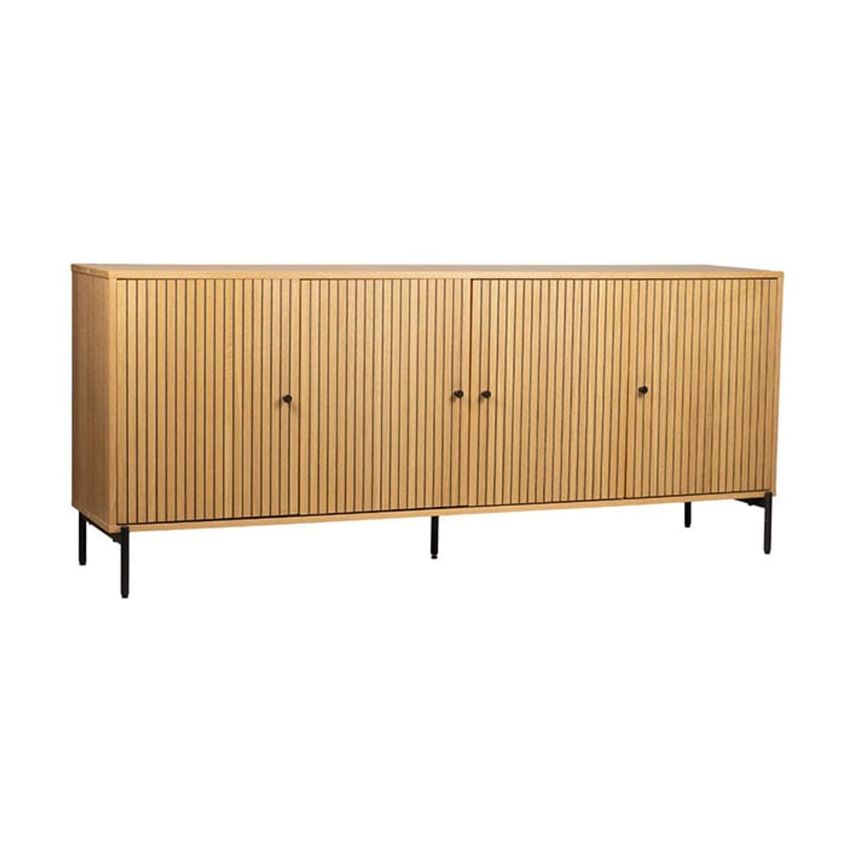 NIHM - Aparador de Madera Kora Natural