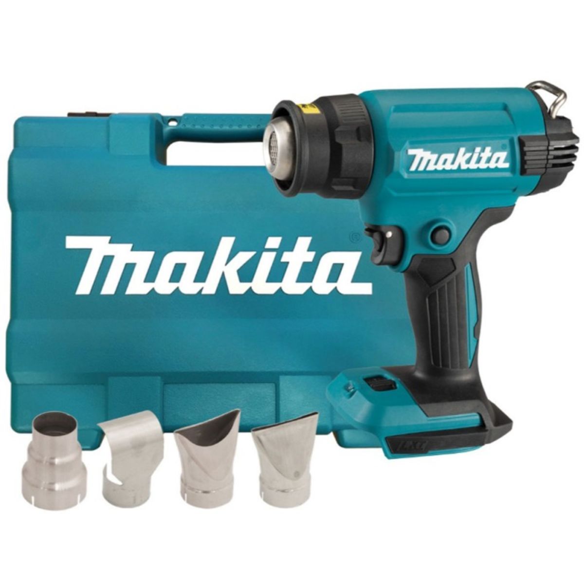MAKITA - Pistola De Calor Makita Dhg181zk Lxt 18v 550°c 2 Vel S/bat.